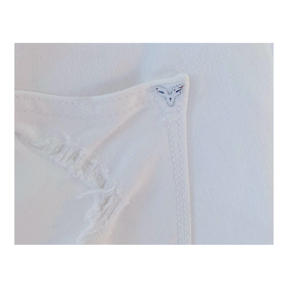 Vigoss Women's White Distressed Jeans Sz 28/25 - Picture 3 of 8